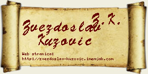 Zvezdoslav Kuzović vizit kartica
